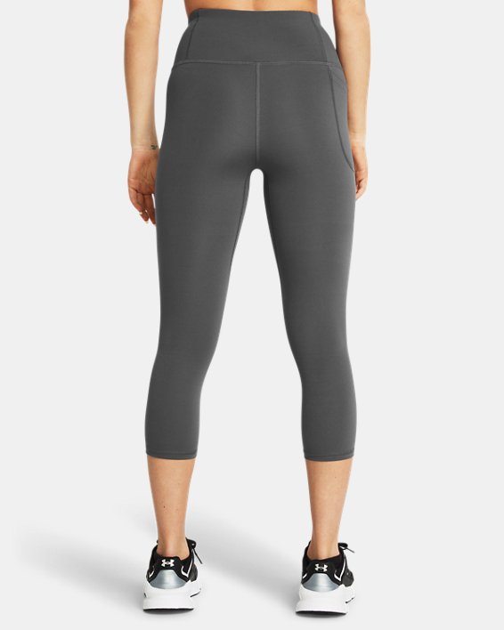 Women's UA Motion Capris in Gray image number 1
